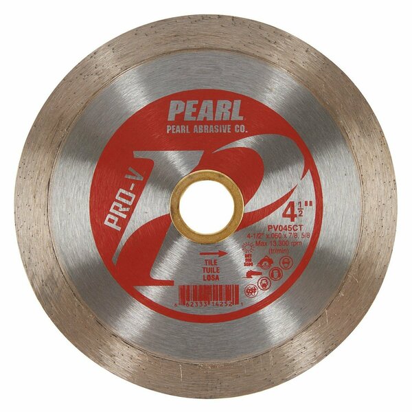 Pearl P2 Pro-V Tile Blade 4 1/2 in., 5/8 in.-7/8 in. PV045CT